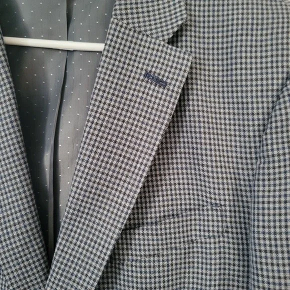 Tommy Hilfiger Blazer Men's Size 42R Sport‎ Coat Two Button Casual Jacket Suits